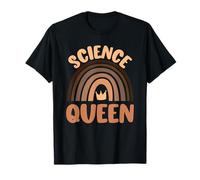 Black Girls In Science Lab Tech Laboratory Science Teacher T-Shirt