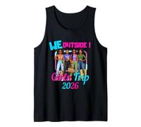 Black Girls Trip 2026 We Outside Afro Girls Vacation Squad Tank Top