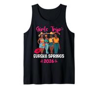 Black Girls Trip Eureka Springs 2026 Vacation Matching Tank Top