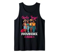 Black Girls Trip Providence 2026 Vacation Matching Tank Top