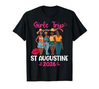 Black Girls Trip St Augustine 2026 Vacation Matching T-Shirt
