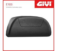 Black GIVI E103 Backrest For E30 E300 E350 Top Case