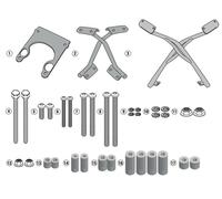 GIVI Top Case Carrier for Monokey or Monolock Case for Yamaha Ténéré 700 (19-21)