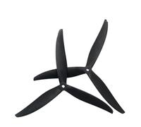 Black Glass Fiber Nylon Propeller 8060 8X6X3 3- Compatible With Cinelifter FPV 8inch RC Multirotor