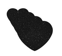 black glitter Car Air Fresheners Cards 4 Pcs Hanging Fragrance Scented Cards Long-Lasting Car Aromatherapy Tablets for Wardrobe Bathroom Car Interior Mirror Pendant Gifts