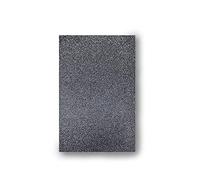 Black Glitter Cards 250GSM A4 10 Sheets Coloured Paper Card Crafts Cardstock Sparkling Paper for Arts Work Party Decoration.