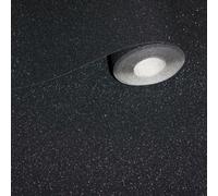 Erismann Black Glitter Wallpaper Shimmer Glitz Sparkle Vinyl Paste The Wall
