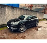 Black Gloss Front Bumper spoiler/skirt/splitter For Cayenne Coupe