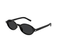 Black Glossy Sunglasses SL 751 Jeanne - unisex - Saint Laurent - Sunglasses - Black - 50 MM - Accessories 50 MM