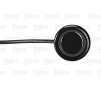 Black Glossy Ultrasonic PDC Sensor 12V VALEO 632206