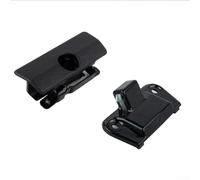 Black Glove Box Lock Catch For Bmw 3 E30 5 E34 7 E23 Z3 Z1 Models Abs Plastic Latch Mechanism Replacement Compatible With Oe 51161946513 51161849472 Set Of Two Pieces