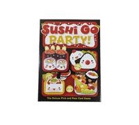 (Black) Go Party Sushi Board Game English Chinese Edition Events Celebrations Social