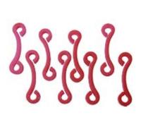 BLACK GOAL NET EASI-CLIPS