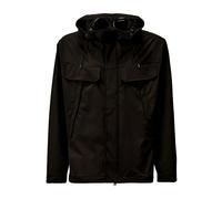 Black Goggle Jacket with Hidden Glasses - male - C.P. Company - Light Jackets - Black - M - Jackets M