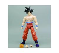 (Black-goku) Bandai Anime Super Saiyan Son Goku Vegeta Anime Action Figure Model Gifts Collectible Figurines for
