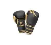(Black & Gold, 14oz) Reebok Boxing Gloves Sparring Bag Punch MMA Training