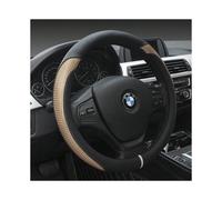 (Black + gold, 38cm) Four Seasons Car Steering Wheel Cover