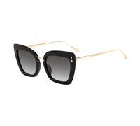 Black Gold/Dark Grey Sunglasses - female - Isabel Marant - Sunglasses - Yellow - 53 MM - Accessories 53 MM