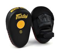 Black/Gold FMV13 Fairtex Maximized Focus Mitts