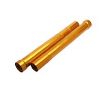 Black/Gold Front Fork Outer Tubes Pipes for Suzuki Goose SG350N NK42A 463mm 51131-47D00 Motorcycle Shock Suspension Pair