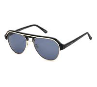 Black Gold/Grey Polarised / 58