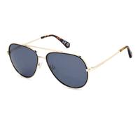 Black-Gold/Grey Polarised / 63