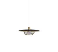 Black Gold Hat Hollow Art Retro Hanging Lamp, Industrial Island Style E27 Wrought Iron Pendant Light Fixture, Rural Farmhouse Decoration Ceiling Chandelier For Kitchen Restaurant Be,Hangi