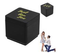 Black Gold Middle Finger in a Box, Christmas Surprise Middle Finger Gift, Finger Surprise Gift Box, Surprise Prank Pop Up Gift, Finger Pop Up Gift, 3D Printed Middle Finger Box for Office Desk Decor