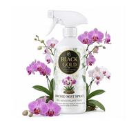 Black Gold Orchid Plant Food Mist - Pre-Mixed, Ready-to-Spray Feed | Fine, Leaf-Safe Mist for Bark-Grown Orchids | Gentle, Balanced Nutrition for Roots, Leaves & Blooms (1 Litre)