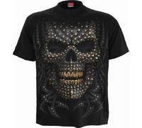 Black Gold T-Shirt Spiral Direct Black M