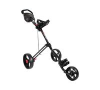 (Black) Golf Trolleys | Masters 5 Series 3 Wheel Push Golf Trolley
