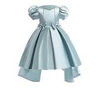 Black Gothic Costume for Girls Enid Sinclair Dress Agnes Cosplay Costume Princess Dress Kids Halloween Party Outfit for 5-12 Years