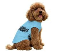 Black Gothic Mardi And Gras Dog Shirt Sleeveless Tshirt Pet Vest M