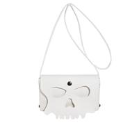 Black Gothic Purse Skull Gothic Hollow PU Leather