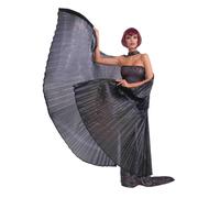 Black Gothic Theatrical Costume Wings One Size