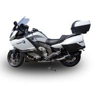 Black GPR 2 Exhaust Mufflers Furore Evo4 Poppy Approved Bmw K 1600 Gt 2017 2020