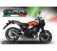 Kawasaki Z900Rs-ZR900C EXHAUST GPR FURORE Evo4 NERO SLIP-ON 2021-2023