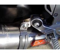 Gpr Exhaust Systems Furore Poppy Honda Cbr 1000 Rr 08-11 Ref:h.164.fupo Not Homologated Oval Muffler Black Not Homologated