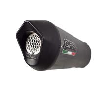 Black GPR Full System Exhaust Furore Evo4 Poppy Cata Yamaha Mt 125 2021 2023