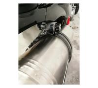 Black GPR Full System Exhaust Furore Evo4 Poppy Catalyzed Beta Alp 4.0 2018 2020