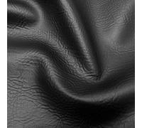 Black Grain Luxury Expandable Fire Retardant Water Proof Sofa Car Seating Covers Upholstery Faux Leather Leatherette Vinyl Fabric 1 M Fire Certs Provided On Request