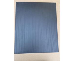 Black Grained Effect Cupboard Doors. Stunning Doors Perfect for Any Room. Hinge Hole drilled Ready to fit. (Black Grained Effect, 900 x 597mm (600 Door))