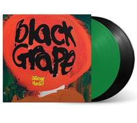 Black Grape - Black Grape - Orange Head (2× Green&Black Vinyl LP 2024, Limited Edition)