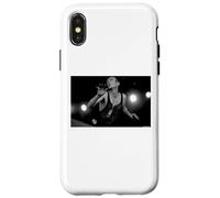 Black Grape Live Bez Of Happy Mondays By Andy Willsher Case for iPhone X/XS