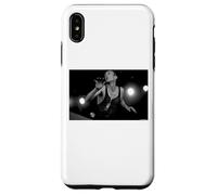 Black Grape Live Bez Of Happy Mondays By Andy Willsher Case for iPhone XS Max