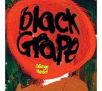 Black Grape Orange Head Vinyl LP 2023 NEW