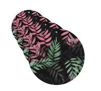 Black green leaves Car Air Freshener Cards for Women Men 4 Pack Cute Car Accessories Long Lasting Scent Car Diffuser Hanging Auto Aromatherapy Tablets Car Fresheners Gifts