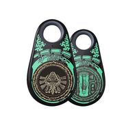 (Black - Green) Unlimited Amiibo Link Bluetooth Key App Supported For Zelda Splatoon 3
