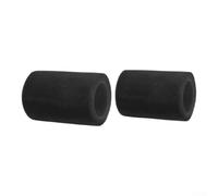 Black Grey Foam Mic Cover for JBL EasySing Mics(Black) | High-density sponge material, resilient shape, long-lasting use, washable design, quality