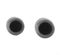 Black Grey Foam Mic Cover for JBL EasySing Mics(Gray) | High-density sponge material, resilient shape, long-lasting use, washable design, quality